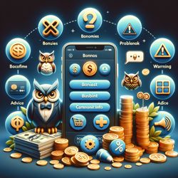 Bonusy, problemy, błędy i porady